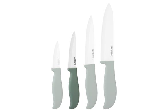 Нож керамический универсальный Ardesto Fresh 20.5 см, зеленый, керамика/пластик AR2120CZ фото