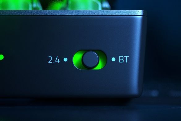 Razer Клавиатура игровая BlackWidow V3 Mini HyperSpeed Green Switch WL/BT/USB RU RGB, Black RZ03-03891600-R3R1 фото