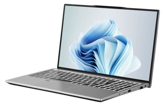 Ноутбук 2E Complex Pro 15 15.6" FHD IPS AG, Intel i7-1260P, 32GB, F1024GB, UMA, DOS, серебристый NS51PU-15UA52 фото