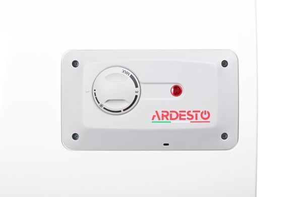 ARDESTO Водонагрівач електр. компакт, 15л, 1,2кВт, монтаж над мийкою, мех. кер-ння, A, Італія, біло-сірий