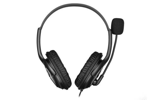 2E Гарнитура ПК стерео Over-ear CH13 USB, omni-mic, 2м, черный 2E-CH13SU фото