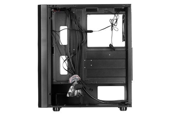 Корпус 2E Gaming Turbo G2057B, без БЖ, 2xUSB 3.0, 1xUSB 2.0, 1x200mm ARGB, 3х120mm ARGB, TG Side Panel, ATX, чорний 2E-G2057B фото