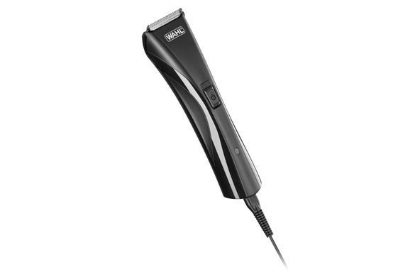 Moser Машинка для стрижки WAHL Hybrid Clipper, от сети, вибрационный мотор, насадок-8, сталь, черный 09699-1016 фото