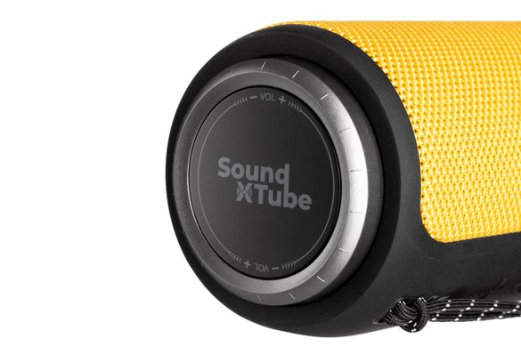 Акустична система 2E SoundXTube TWS, MP3, Wireless, Waterproof Yellow 2E-BSSXTWYW фото