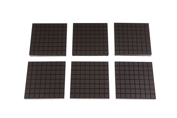 Twinkly Панель Smart LED Twinkly Squares 1+5 RGB, Gen II, IP20, 16x16см, кабель білий TWQ064STW-07-BEU фото