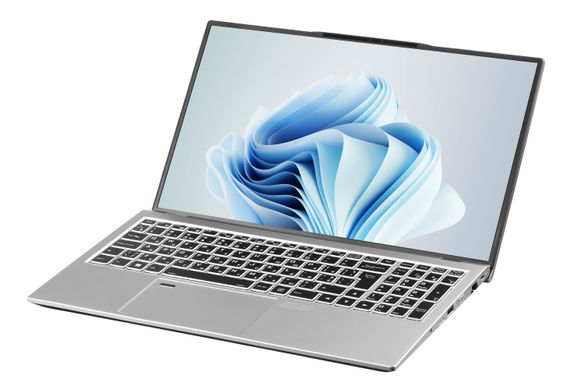 Ноутбук 2E Complex Pro 15 15.6" FHD IPS AG, Intel i7-1260P, 32GB, F1024GB, UMA, DOS, сріблястий NS51PU-15UA52 фото