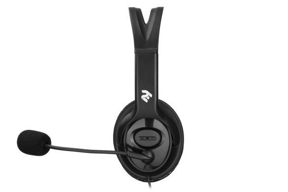 2E Гарнитура ПК стерео Over-ear CH13 USB, omni-mic, 2м, черный 2E-CH13SU фото