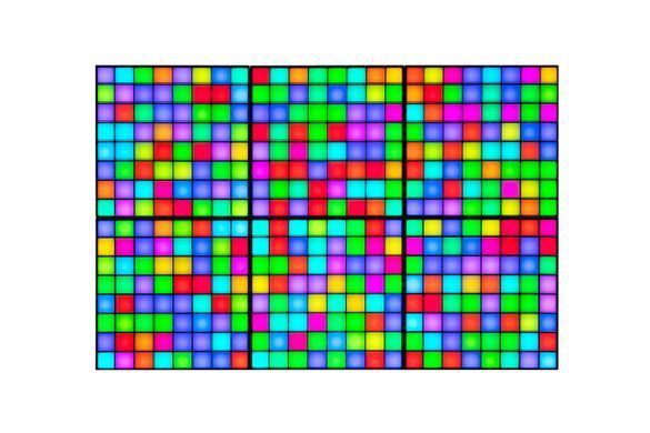 Twinkly Панель Smart LED Twinkly Squares 1+5 RGB, Gen II, IP20, 16x16см, кабель білий TWQ064STW-07-BEU фото