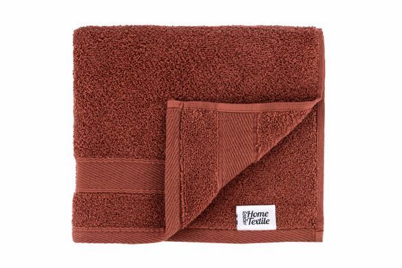 ARDESTO Рушник махровий SuperSoft, теракота, 50х90см, 100% бавовна