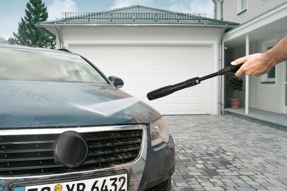 Karcher Мінімийка високого тиску K 5 Classic 2100Вт 20-145бар 500л/год шланг 8м 5.6кг 1.950-700.0 фото