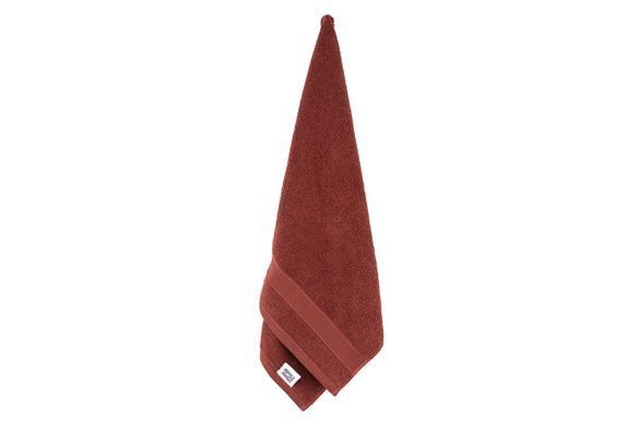 ARDESTO Рушник махровий SuperSoft, теракота, 50х90см, 100% бавовна