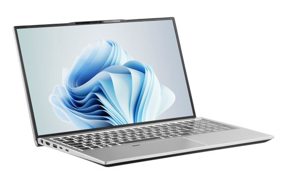 Ноутбук 2E Complex Pro 15 15.6" FHD IPS AG, Intel i7-1260P, 32GB, F1024GB, UMA, DOS, сріблястий NS51PU-15UA52 фото
