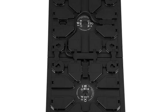 Twinkly Панель Smart LED Twinkly Squares 1+5 RGB, Gen II, IP20, 16x16см, кабель білий TWQ064STW-07-BEU фото