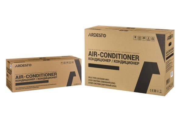 ARDESTO Кондиціонер ACM-07INV-R32-WF-AG-S, 18 м2, інвертор, A++/A+, до -15&deg;С, Wi-Fi, R32, білий