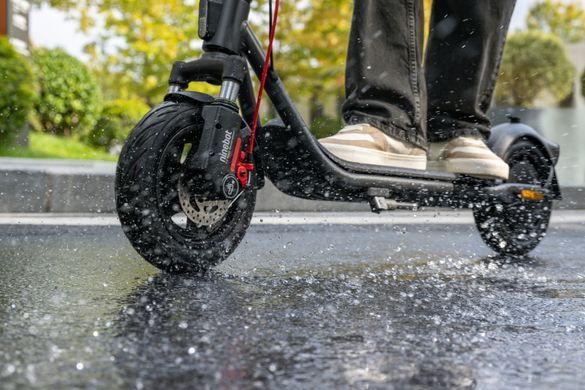 Segway Електросамокат F2 PRO E II, чорний AA.05.12.03.0007 фото