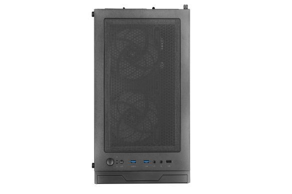Корпус 2E Gaming Turbo G2057B, без БЖ, 2xUSB 3.0, 1xUSB 2.0, 1x200mm ARGB, 3х120mm ARGB, TG Side Panel, ATX, чорний 2E-G2057B фото