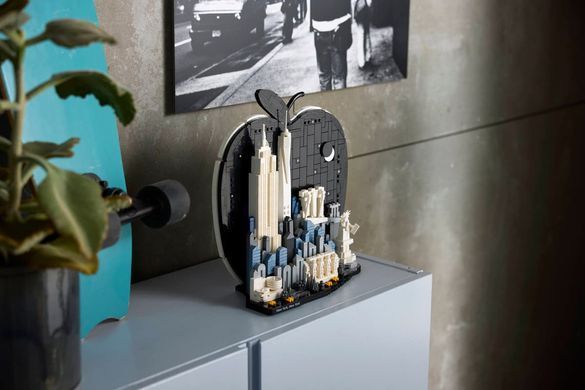 LEGO Конструктор LEGO Architecture Нью-Йорк &mdash; &laquo;Велике яблуко&raquo; 21066 фото