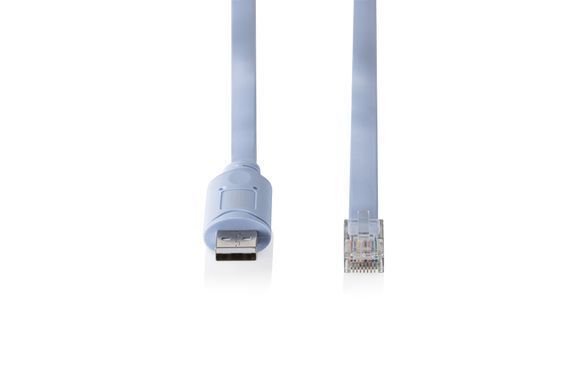 Digitus Адаптер USB 2.0 > RJ45 (M/M), FT232RNL, 1.8m DA-70173 фото
