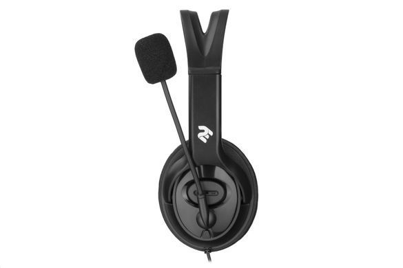 2E Гарнитура ПК стерео Over-ear CH13 USB, omni-mic, 2м, черный 2E-CH13SU фото