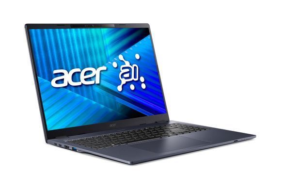 Acer Ноутбук TravelMate TMP416-74 16" WUXGA IPS, Intel U5-225H, 32GB, F1TB, UMA, Win11P, синий NX.BKGEU.004 фото