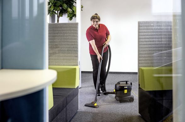 Karcher Professional vacuum cleaner Karcher Go!Further T 11/1 Classic Adv Re!Plast 240V 235mbar container 11l 4.2kg 1.527-222.0 фото