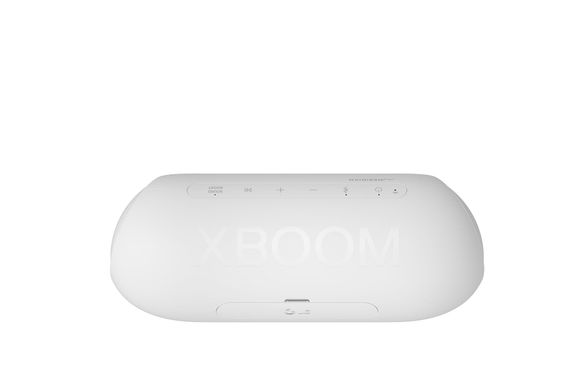 Акустическая система LG XBOOM Go PL7 30W, IPX5, LED Lights, Wireless, White PL7W.DCISLLK фото