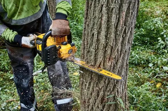 DeWALT Пила ланцюгова акумуляторна DeWalt 54В XR FLEXVOLT шина 45см OREGON 3/8 1.3мм 5.7кг без АКБ та ЗП DCMCS574N фото