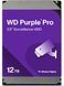 WD Жесткий диск 12TB 3.5" 7200 512MB SATA Purple Pro Surveillance 1 - магазин Coolbaba Toys