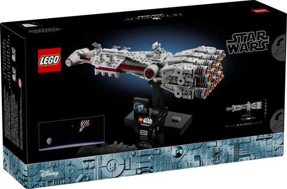 LEGO Конструктор Star Wars Тант0в IV 75376 фото