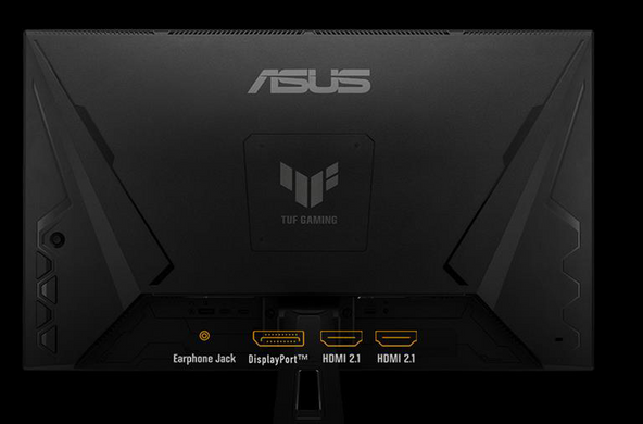 ASUS Монітор Asus 27" VG27UQ1A 2xHDMI, DP, MM, IPS, 3840x2160, 160Hz, 1ms, DCI-P3 95%, AdaptiveSync, HDR10 90LM0AR0-B01371 фото