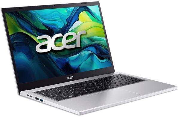 Acer Ноутбук Aspire Go AG15-71P 15.6" FHD IPS, Intel i5-13420H, 16GB, F512GB, UMA, Lin, сріблястий NX.J6SEU.005 фото