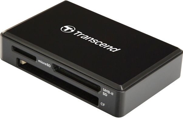 Transcend Кардрідер USB 3.1 UHS-II Multi Card Black TS-RDF9K2 фото
