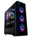 Zalman Корпус N5 TF, без БЖ, 1xUSB3.0, 2xUSB2.0, 4x120mm RGB fans, Acrylic Side Panel, TG Front Panel, ATX, чорний 1 - магазин Coolbaba Toys