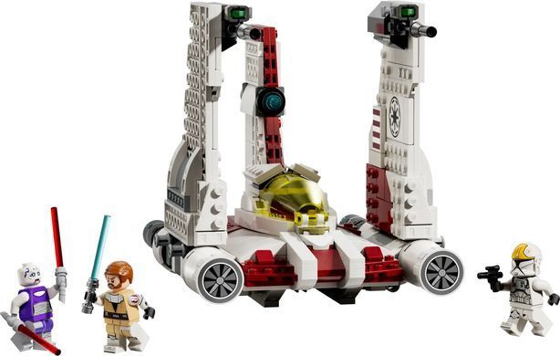LEGO Конструктор LEGO Star Wars Зоряний винищувач V-19 &laquo;Потік&raquo; 75432 фото