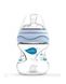 Nuvita Пляшка для годування Mimic 150мл. 0м + Антіколіковая[Feeding bottle Mimic 150ml. 0m+ Colic reduction, blue] 1 - магазин Coolbaba Toys