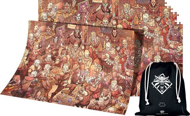 GoodLoot Пазл Witcher: Birthday puzzles 1000 ел. 5908305233565 фото