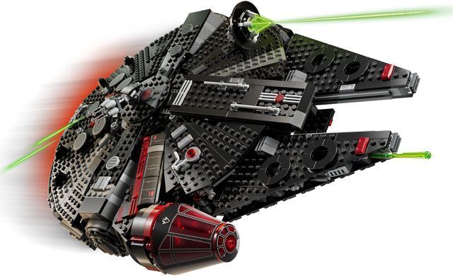 LEGO Конструктор Star Wars Темний сокіл 75389 фото