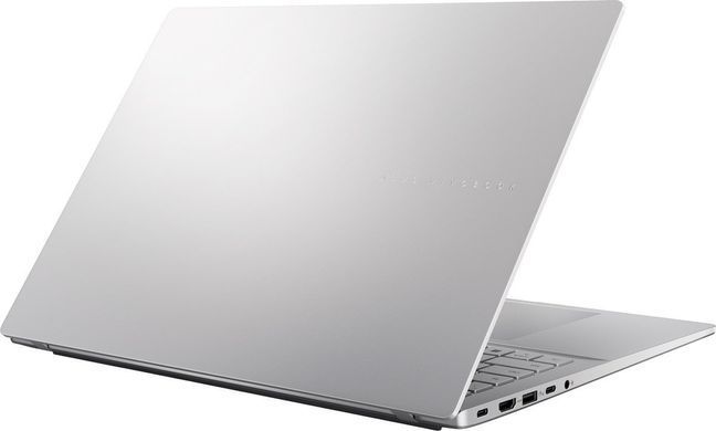 ASUS Ноутбук ASUS Vivobook S 16 S3607VA-RP015 16" WUXGA IPS, Intel i7-13620H, 16GB, F512GB, UMA, NoOS, Сріблястий 90NB1671-M000R0 фото