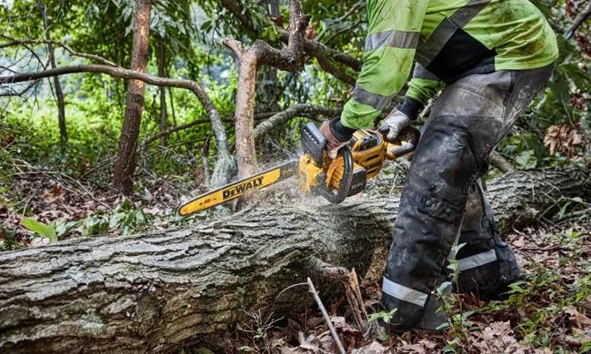 DeWALT Пила ланцюгова акумуляторна DeWalt 54В XR FLEXVOLT шина 45см OREGON 3/8 1.3мм 5.7кг без АКБ та ЗП DCMCS574N фото
