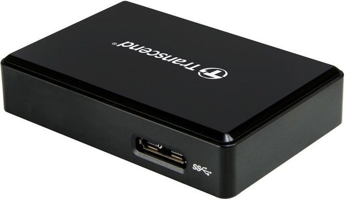 Transcend Кардрідер USB 3.1 UHS-II Multi Card Black TS-RDF9K2 фото