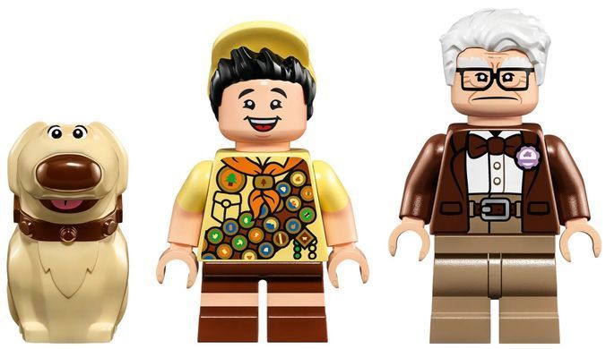 LEGO Конструктор Disney Дом &laquo;Вперед и вверх&raquo; 43217 фото
