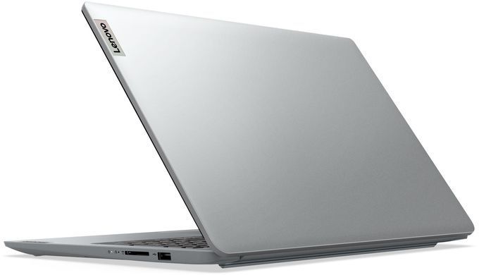 Lenovo Ноутбук IdeaPad 1-15IAU7 15.6" FHD IPS AG, Intel i5-1235U, 16GB, F512GB, UMA, DOS, серый 82QD00K5RA фото