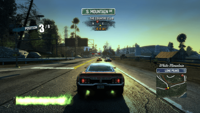 Games Software Burnout Paradise Remastered [BD disk] (PS4) 1062908 фото