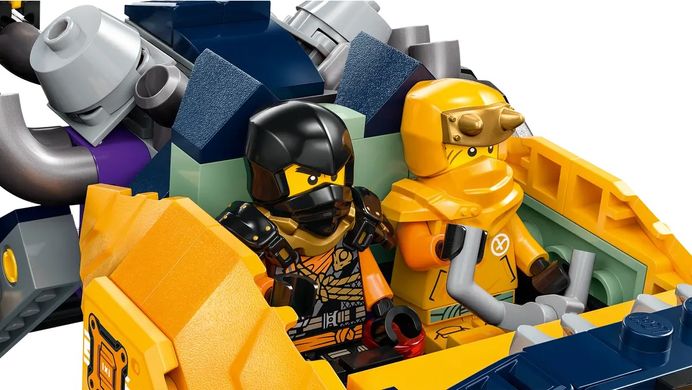 LEGO Конструктор Ninjago Багі для бездоріжжя ніндзя Арін 71811 фото