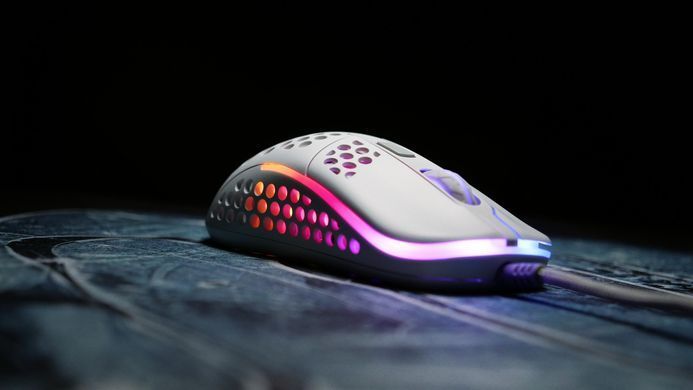Миша Xtrfy M42 RGB USB White XG-M42-RGB-WHITE фото