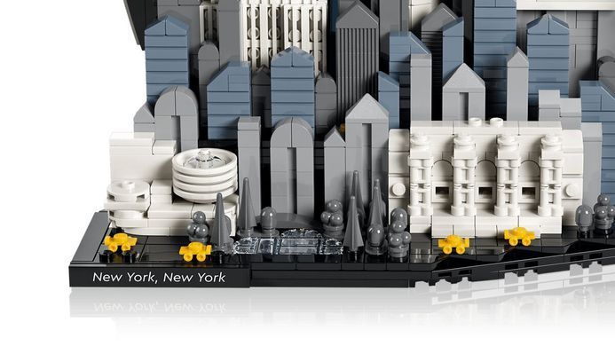 LEGO Конструктор LEGO Architecture Нью-Йорк &mdash; &laquo;Велике яблуко&raquo; 21066 фото