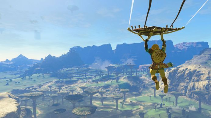 Games Software Гра консольна Switch 2 Legend of Zelda: Tears of the Kingdom, картридж 0045496312572 фото