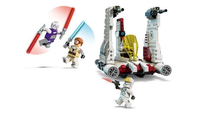 LEGO Конструктор LEGO Star Wars Зоряний винищувач V-19 &laquo;Потік&raquo; 75432 фото