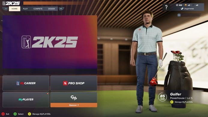 Games Software Гра консольна PS5 PGA 2K25, BD диск 5026555438445 фото