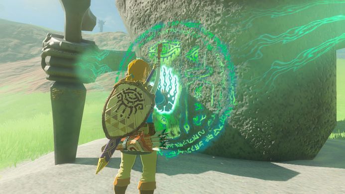Games Software Гра консольна Switch 2 Legend of Zelda: Tears of the Kingdom, картридж 0045496312572 фото